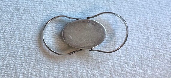 Unique 925 Flip Ring Turquoise - image 5