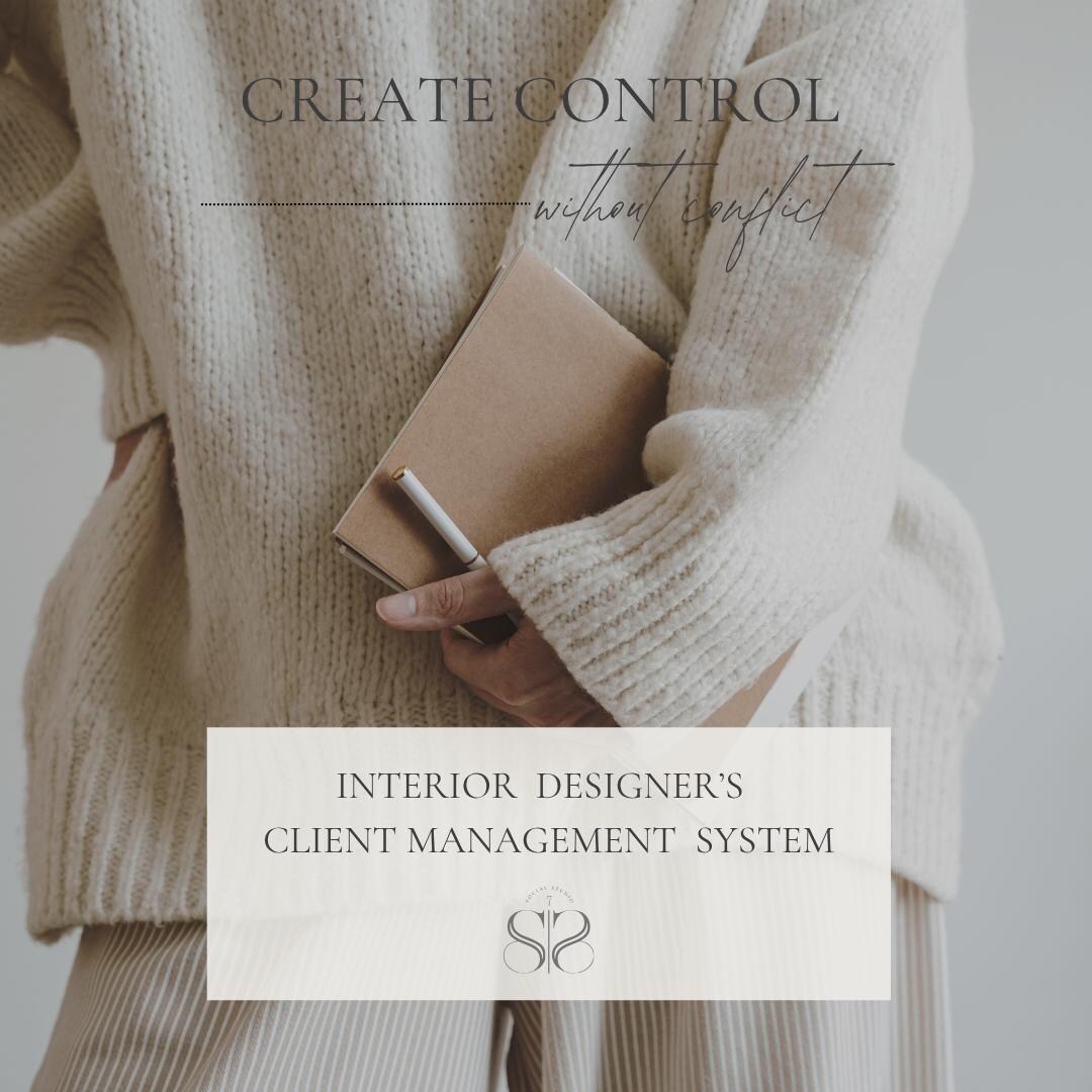 Interior Designer Client Management Guide | Business PDF Toolkit ...