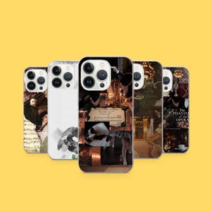 Phantom of the Opera Phone Case, TPU Gel Cover For iPhone, Samsung, Pixel