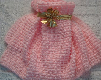 STRICKMUSTER- Babydecke Ballerina-PDF Anleitungen- Bommel Babydecke- Strickmuster für Babys- diy - Geschenk