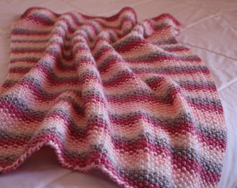 Knitting Pattern Baby Blanket Waterfall Reversible Baby Boy Knitting Pattern Baby Blanket Waterfall Reversible Baby Boy