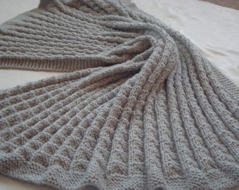Knitting Pattern for Baby Blanket- PDF- DIY-Baby Blanket Knitting Pattern PDF- Download Easy Knit Pattern- Online Knitting Pattern - Blanket