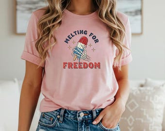 Camiseta "Moldeándose por la Libertad", Camiseta Patriótica