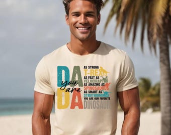 Dad Dinosaur T-Shirt, Father's Day Gift, Dinosaur Lover Tee