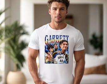 Camiseta pirata de Garrett Graham, estilo años 90.