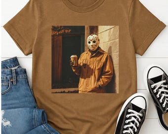 Camiseta de Jason Voorhees, camiseta de Viernes 13