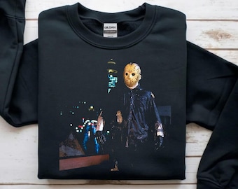 Camiseta de Jason Voorhees, camiseta de Viernes 13