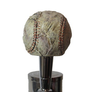 Vintage Baseball Beer Tap Handle Keg Kegerator
