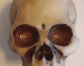 No Jaw Skeleton Head Skull Beer Tap Handle Keregator Brewery Barware