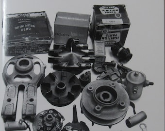 Spotter's Guide to Electrical Parts Book, Vern Tardel Ford Series