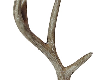 Maniglia per rubinetto della birra Deer Buck Antler Sports Bar Kegerator Breweriana