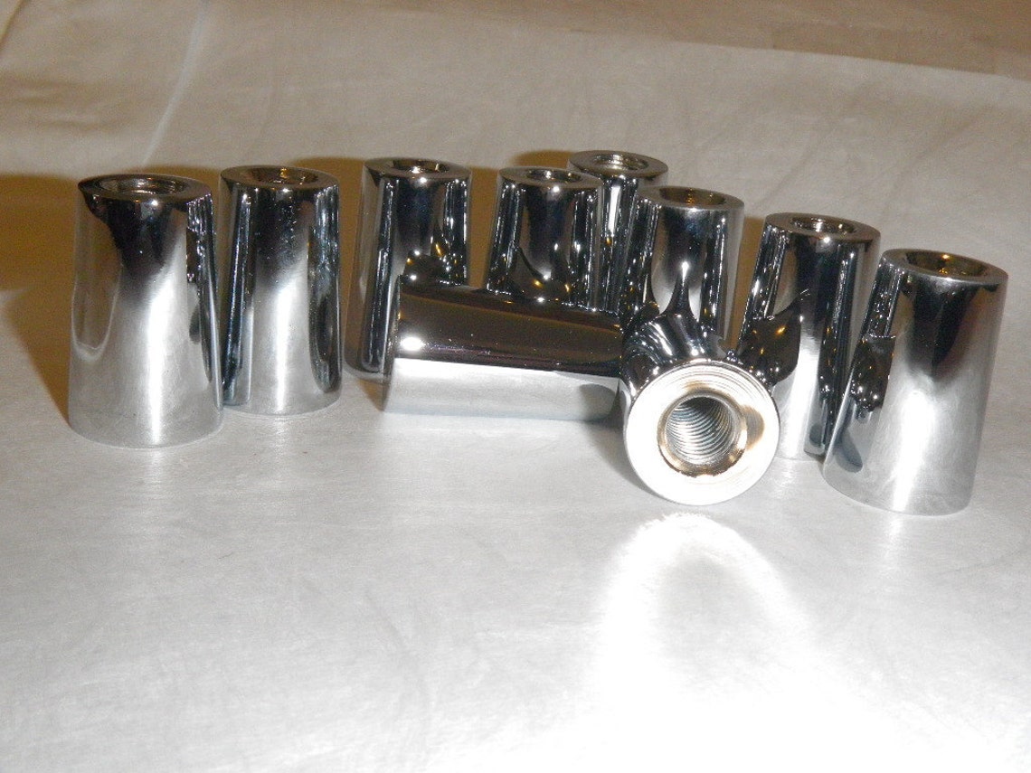 Chrome Beer Tap Handle Ferrules Lot of 10 for Standard US Etsy