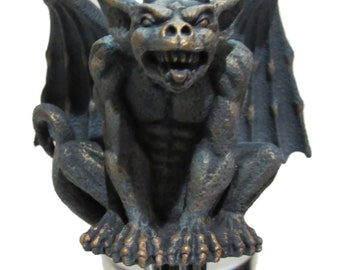 Custom Gargoyle monster tap handle bar ware kegerator