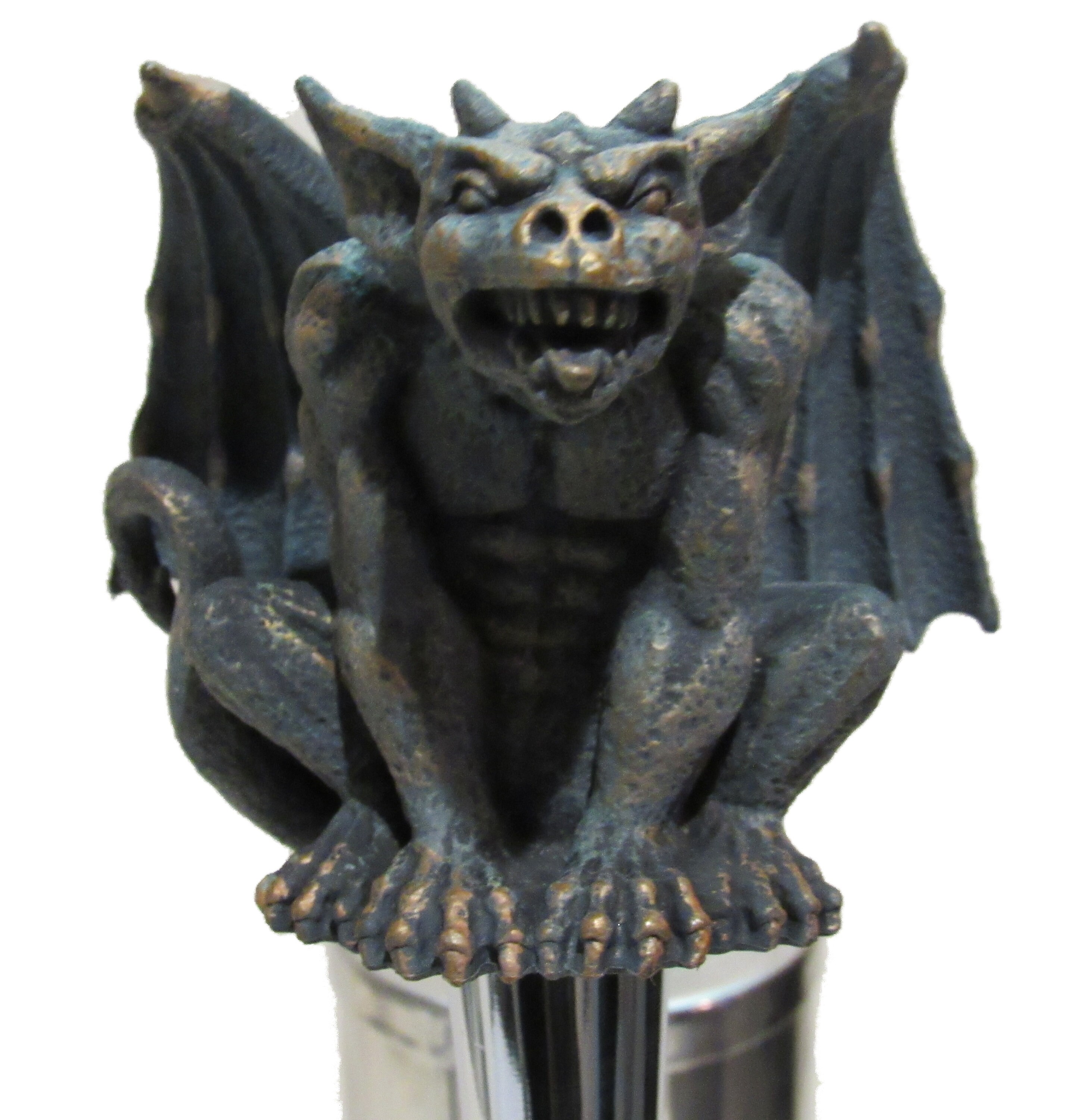 Custom Gargoyle Monster Tap Handle Bar Ware Kegerator Etsy
