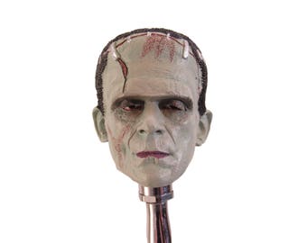 Quality Realistic Frankenstein head rat rod  Shift knob Solid Resin Car VW