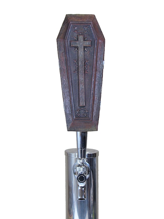 Zapata Sports Bar Beer Tap Handle Kegerator Resin Zombie Breweriana Bar Nor Cal Speed