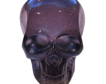Cool Custom Black Skull Shift Knob