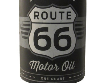 Route 66 Oil Can Beer Tap Handle