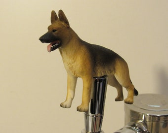German Shepherd Beer Tap Handle K-9 K9 New