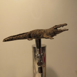 Cool Alligator Crocodile Beer Tap Handle