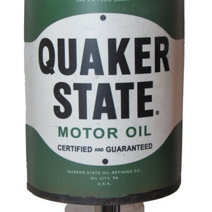 Quaker State Oil Can - Etsy