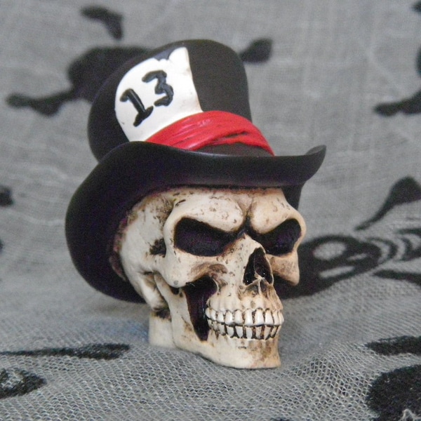 DIY Old School Top Hat Skull Shift Knob (petit)