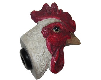 Custom Chicken Rooster Head Shifter Hot Rod Auto Gear Shift Knob