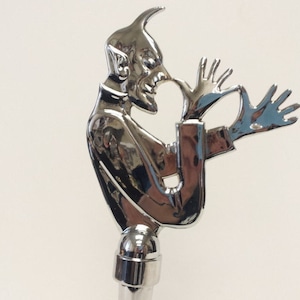 Thumbing Devil クロームビールタップハンドル Keregator Brewery バーウェア