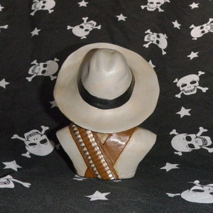 Lowrider Bandito Skull Växelspak, Gunslinger Skull Växelspaksknopp DIY bild 4