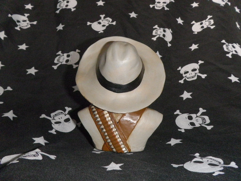 Lowrider Bandito Skull Växelspak, Gunslinger Skull Växelspaksknopp DIY bild 4