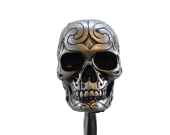 Cool Custom Celtic Skull Shift Knob