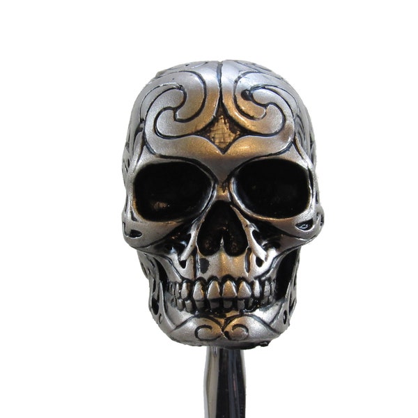 Cool Custom Celtic Skull Shift Knob
