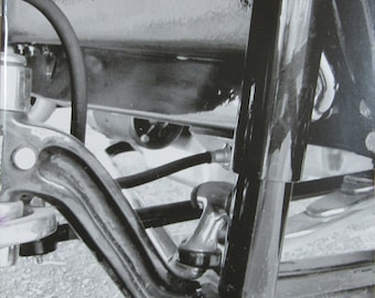 Early  FORD DROPPED AXLE Iinstallation Book Flathead V8 Vintage Rat Rod Hotrod