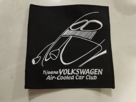 Tijuana Volkswagen Air-Cooled Car Club Embroidere… - image 1