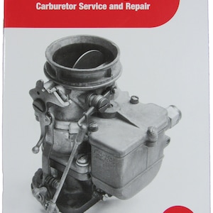 STROMBERG 97 CARBURETOR Service And Repair Book Flathead V8 Vintage hotrod rat rod