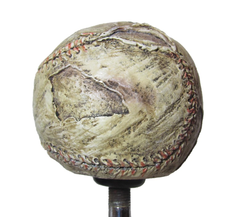 Custom Solid Resin Baseball Shift Knob Universal Fit Etsy