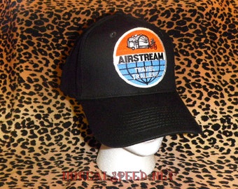 Airstream Travel Trailers Baseball Hat Hot Rod Rat Car Racing