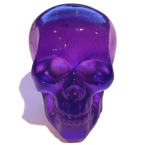 Cool Custom Purple Skull Shift Knob