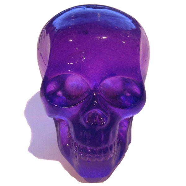Cool Custom Purple Skull Shift Knob