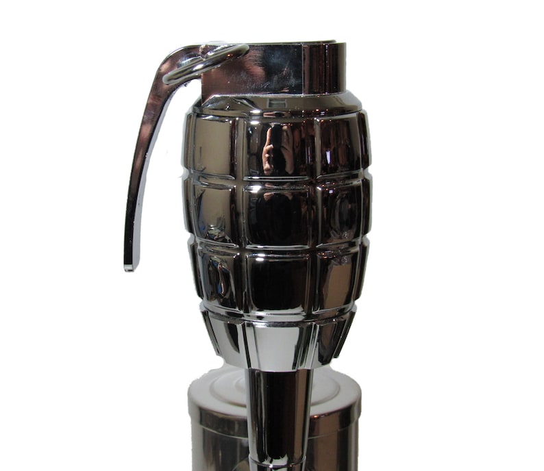 Pineapple Grenade Bar Beer Tap Handle Keg Kegerator Chrome Etsy