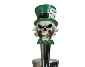 Mad Hatter Beer Tap Handle Keregator Brewery Barware