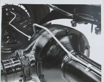 Brakes Service and Repair Book, Early Ford Flathead V8 Shop Manual