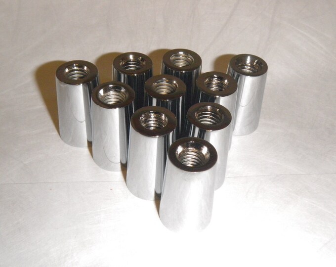 Chrome Beer Tap Handle Ferrules Lot of 10 for Standard US Etsy