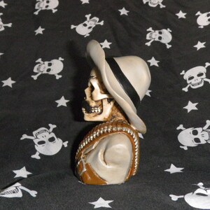 Lowrider Bandito Skull Växelspak, Gunslinger Skull Växelspaksknopp DIY bild 3