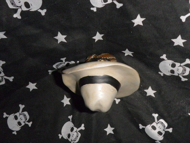 Lowrider Bandito Skull Växelspak, Gunslinger Skull Växelspaksknopp DIY bild 5