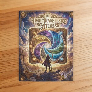 Atlas des voyageurs dans le temps pour adultes | Chronologies passées, futures et alternatives