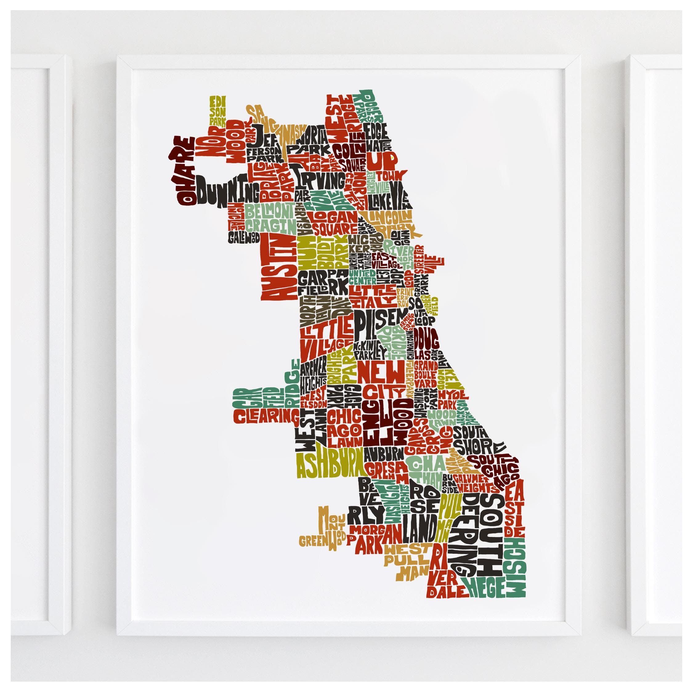 Chicago Street Names List