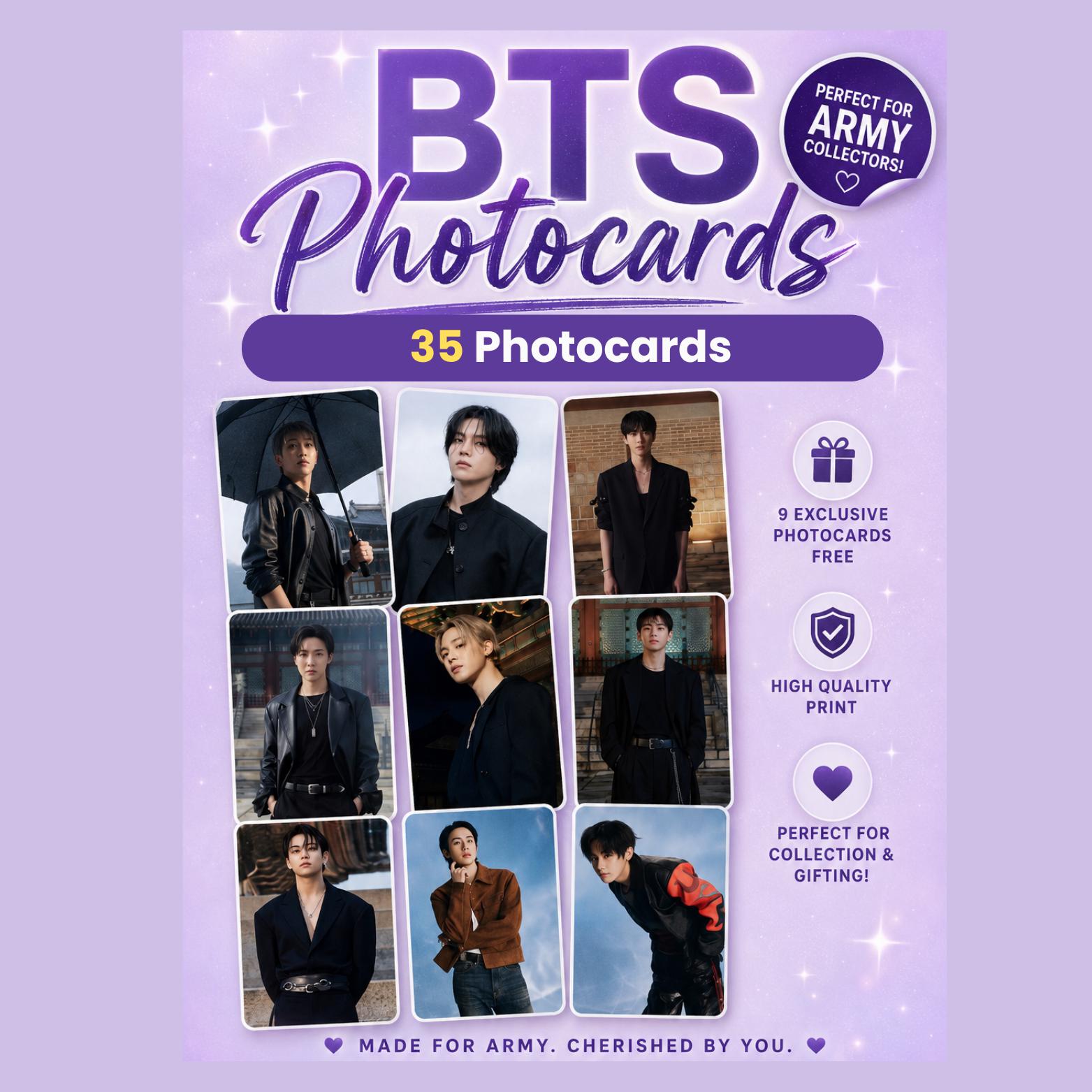 BTS フォトカード Btsフォトカード - Etsy 日本