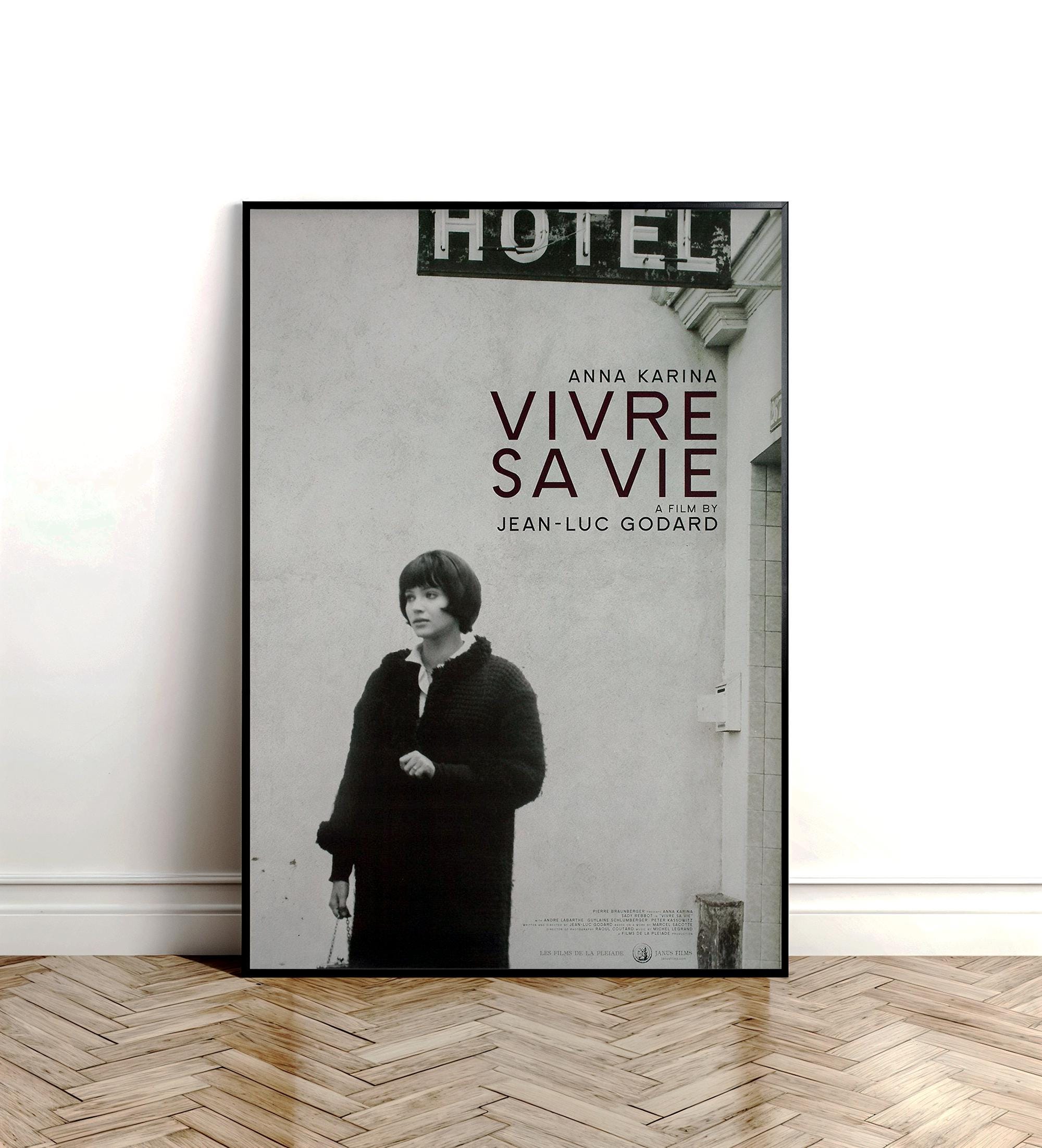 Vivre Sa Vie Poster - Etsy