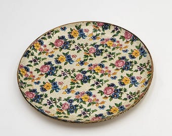 Naczynia do serwowania z wzorem Old Cottage Chintz